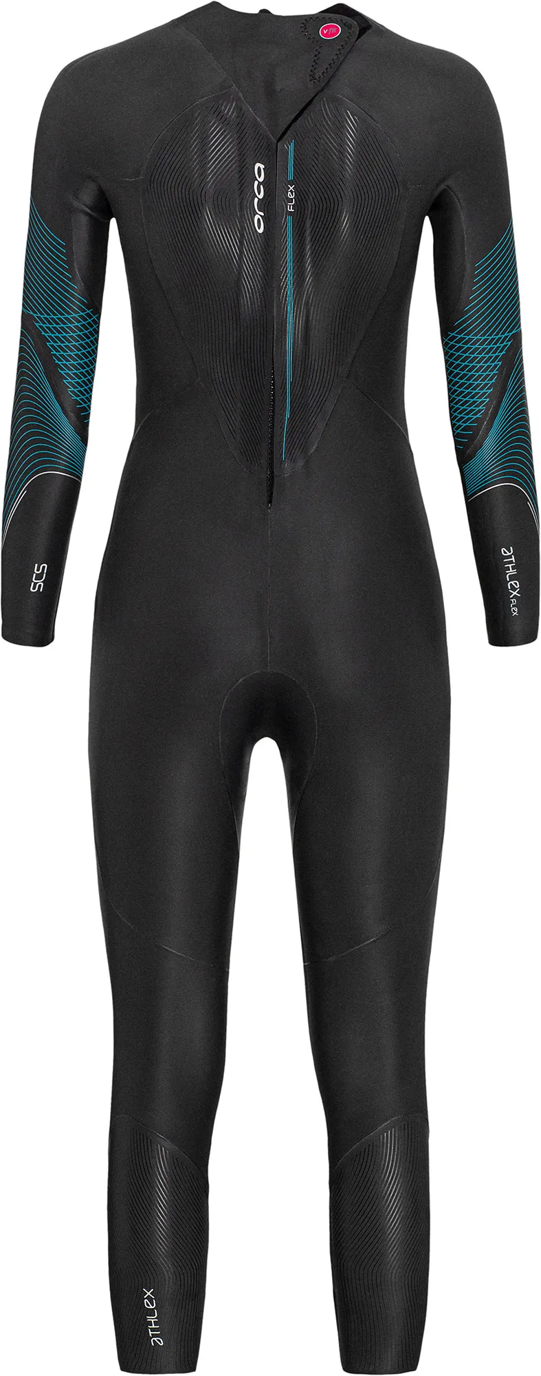 Orca Athlex Flex V2 Womens Wetsuit - Black
