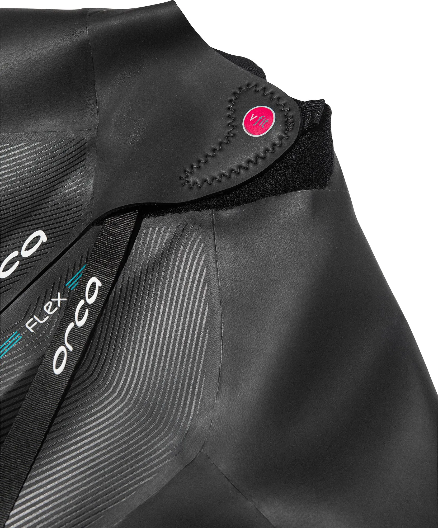 Orca Athlex Flex V2 Womens Wetsuit - Black