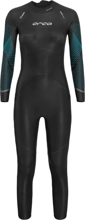 Orca Athlex Flex V2 Womens Wetsuit - Black
