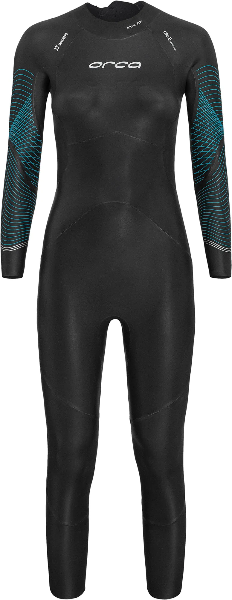 Orca Athlex Flex V2 Womens Wetsuit - Black