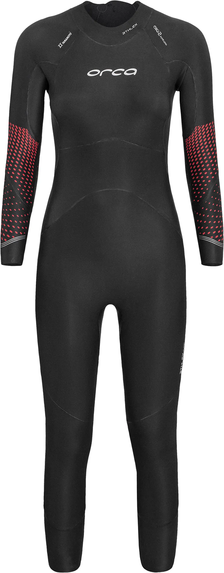 Orca Athlex Float V2 Womens Wetsuit - Black