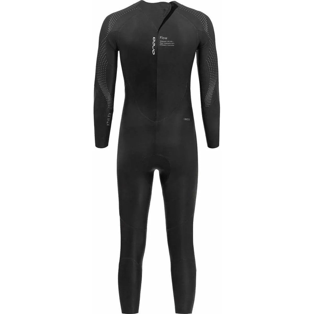 Orca Athlex Flow Mens Wetsuit - Black
