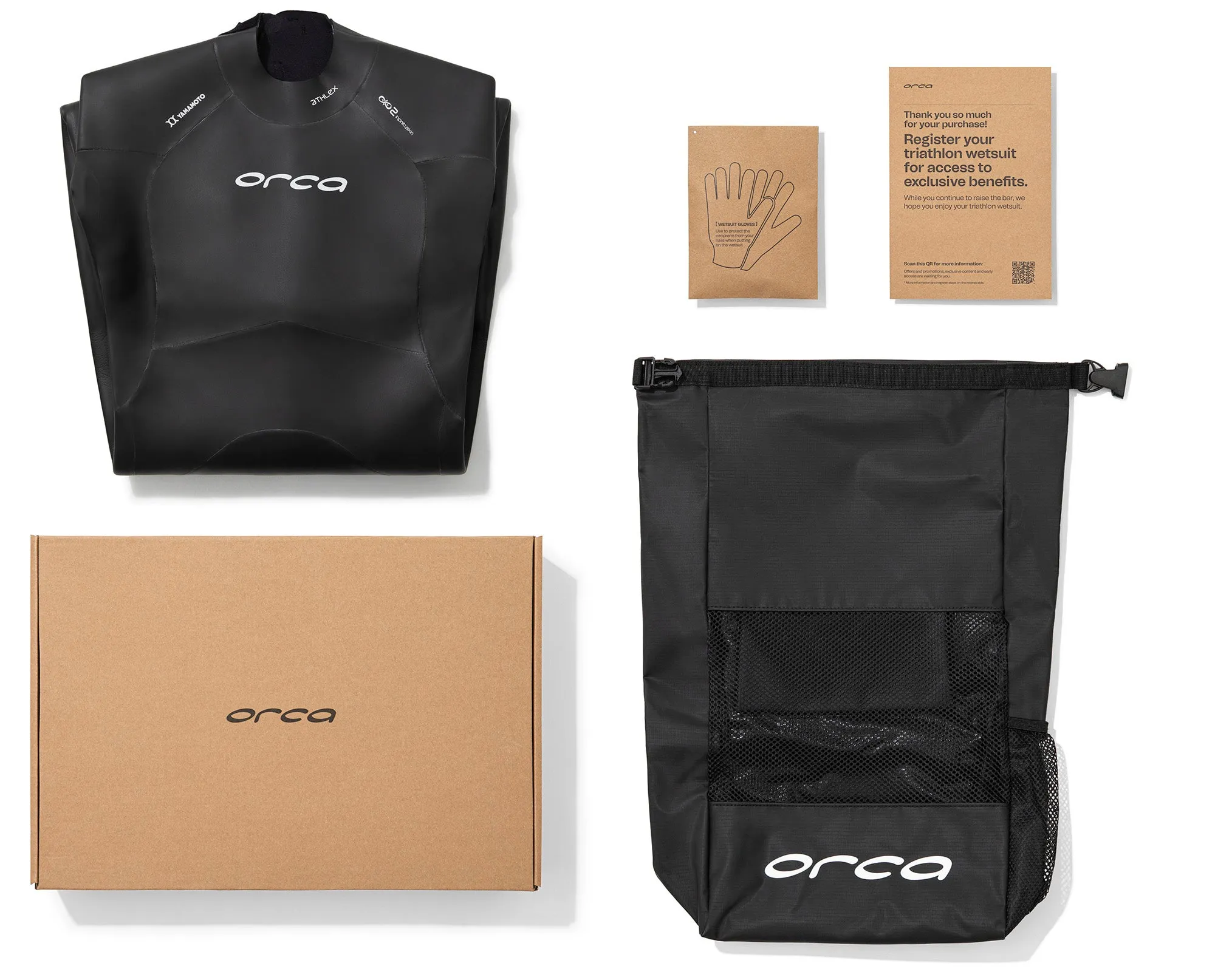 Orca Athlex Flow V2 Womens Wetsuit - Black