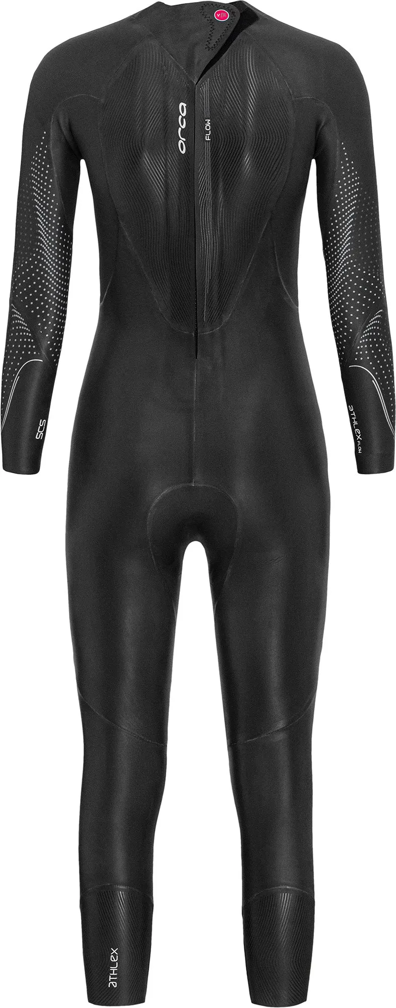 Orca Athlex Flow V2 Womens Wetsuit - Black