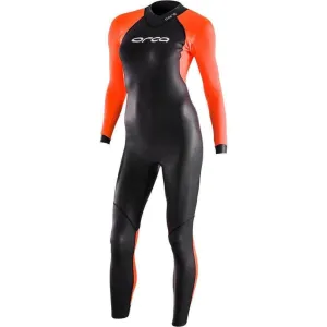 Orca Core Hi-Vis Openwater Womens Wetsuit - Black