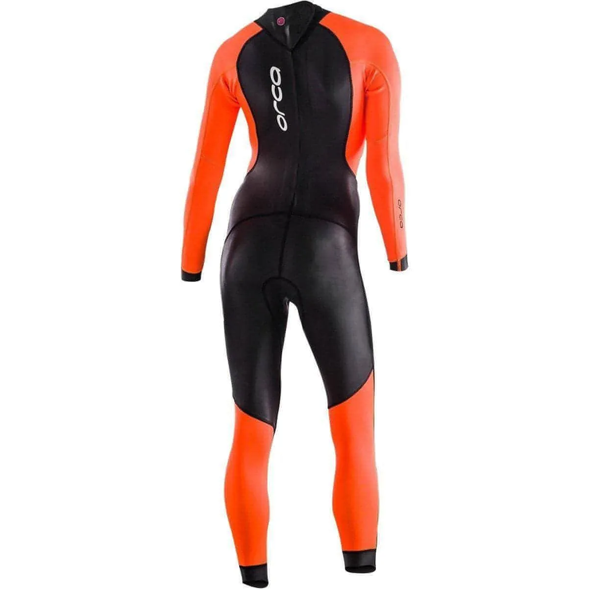 Orca Core Hi-Vis Openwater Womens Wetsuit - Black