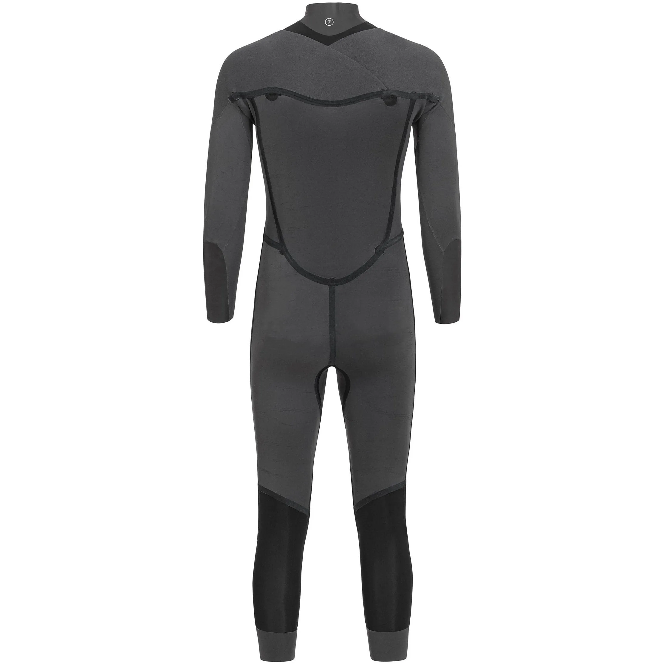 Orca Tango 3.2mm Mens Surf Wetsuit - Black