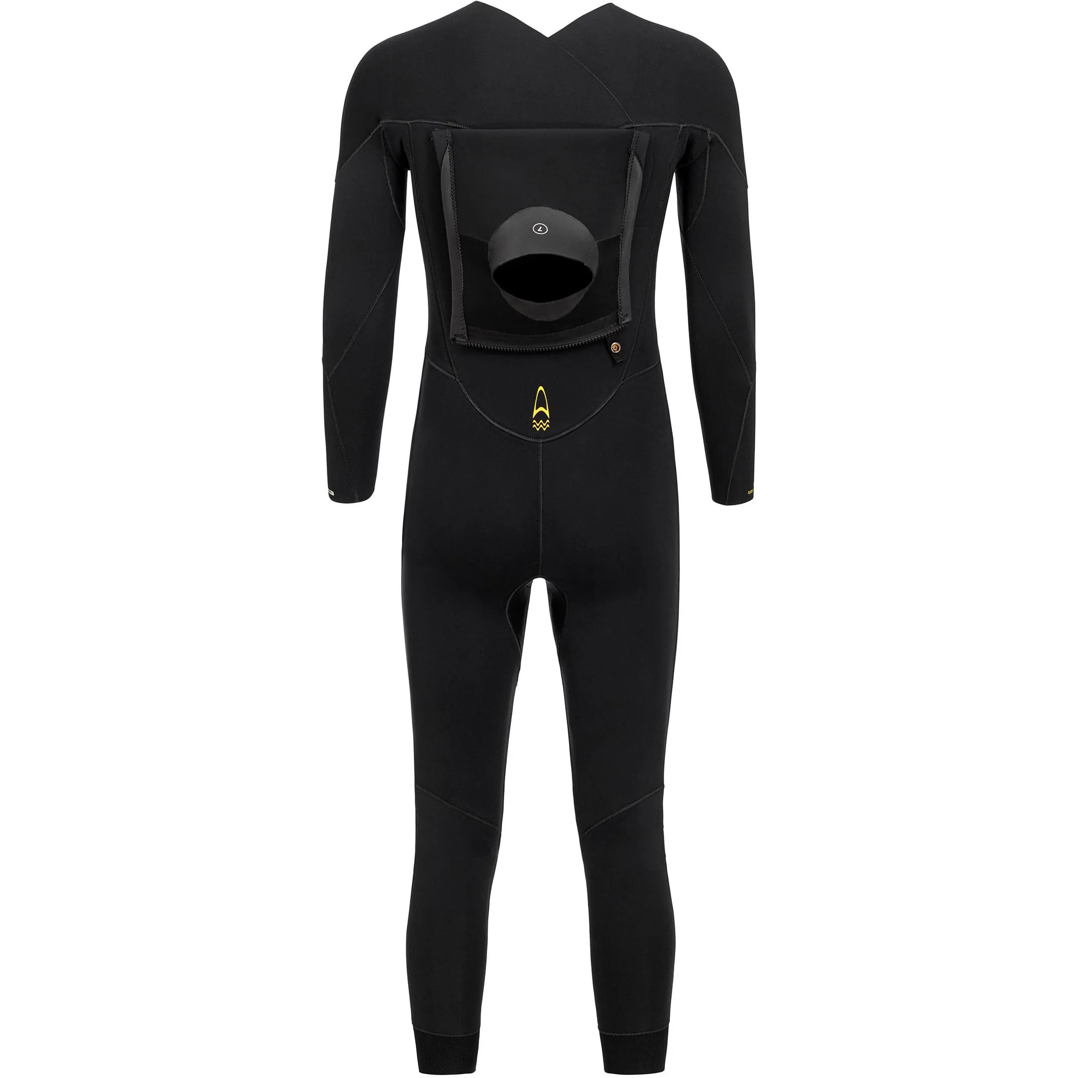 Orca Tango 3.2mm Mens Surf Wetsuit - Black