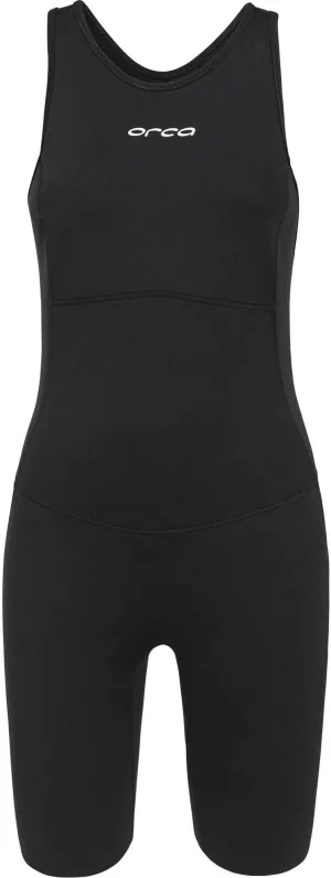 Orca Thermal Womens Undersuit - Black