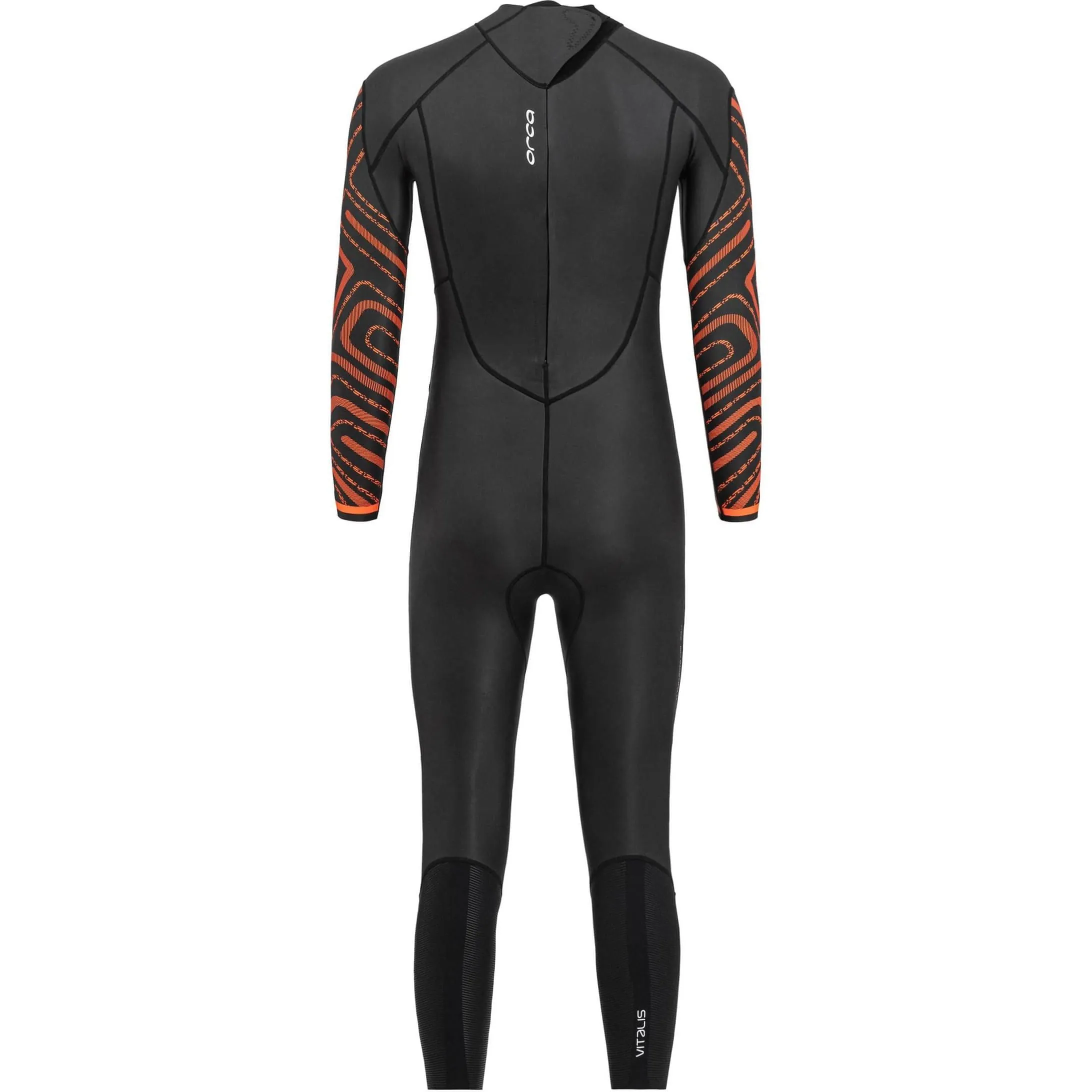 Orca Vitalis Breaststroke Openwater Mens Wetsuit - Black