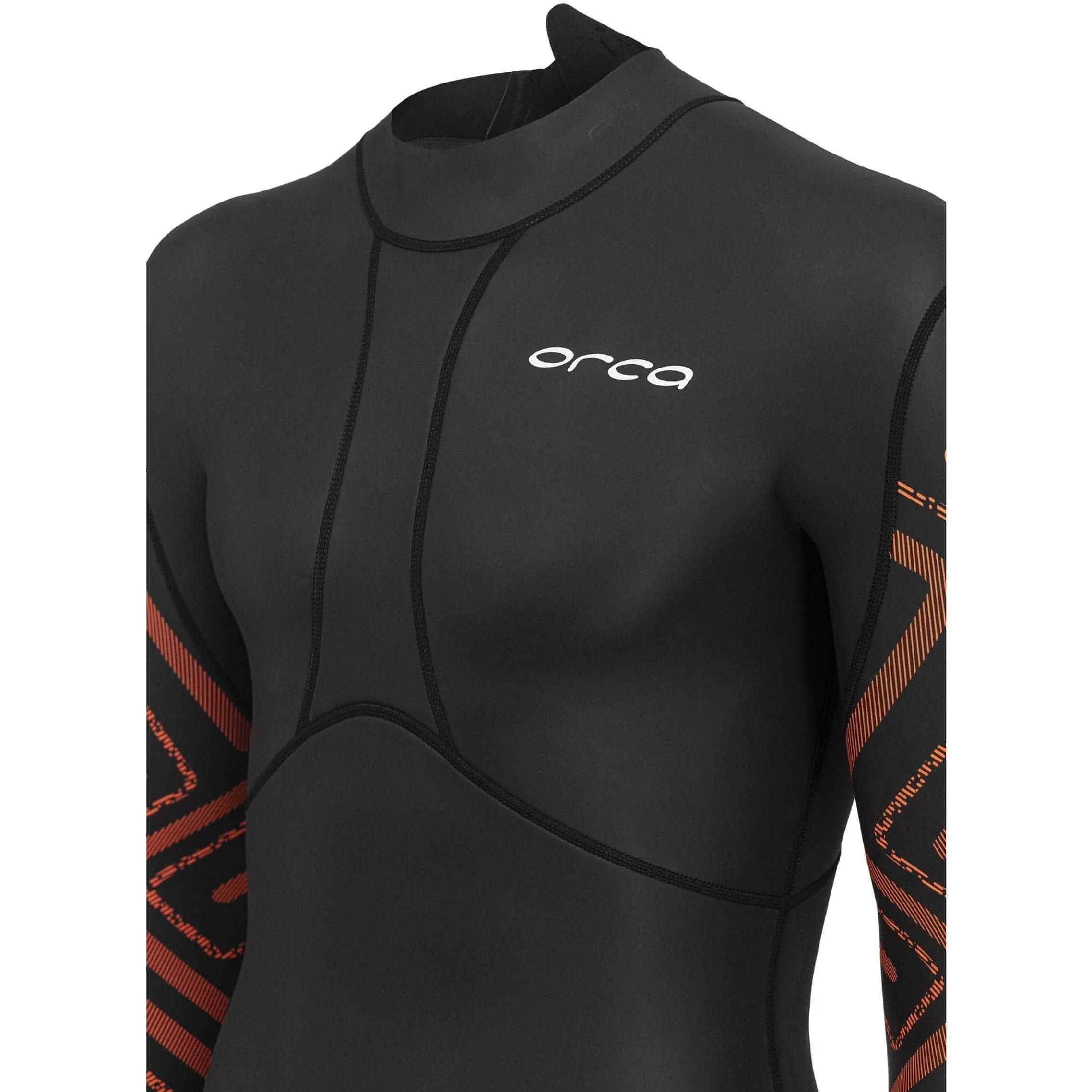 Orca Vitalis Breaststroke Openwater Mens Wetsuit - Black