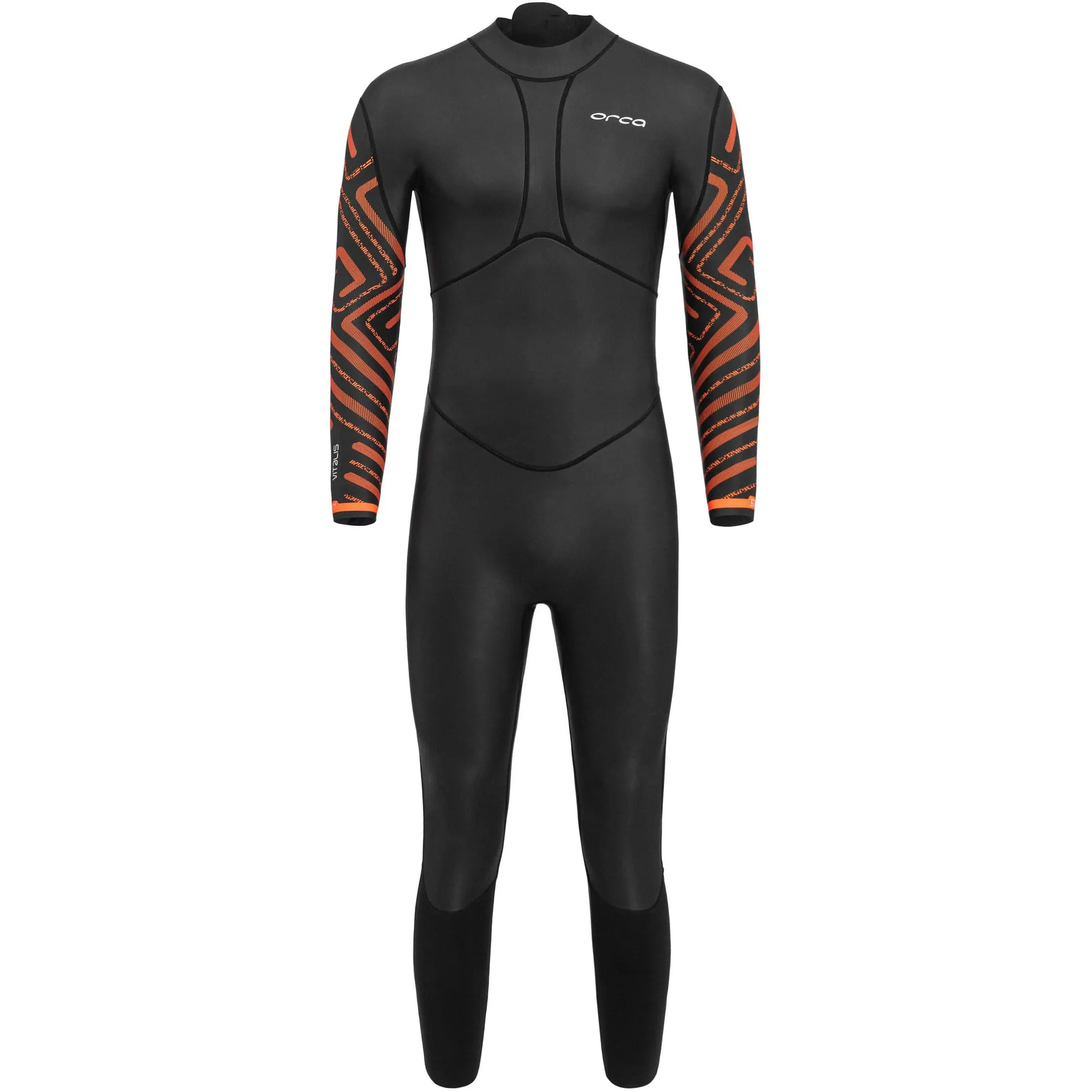 Orca Vitalis Breaststroke Openwater Mens Wetsuit - Black