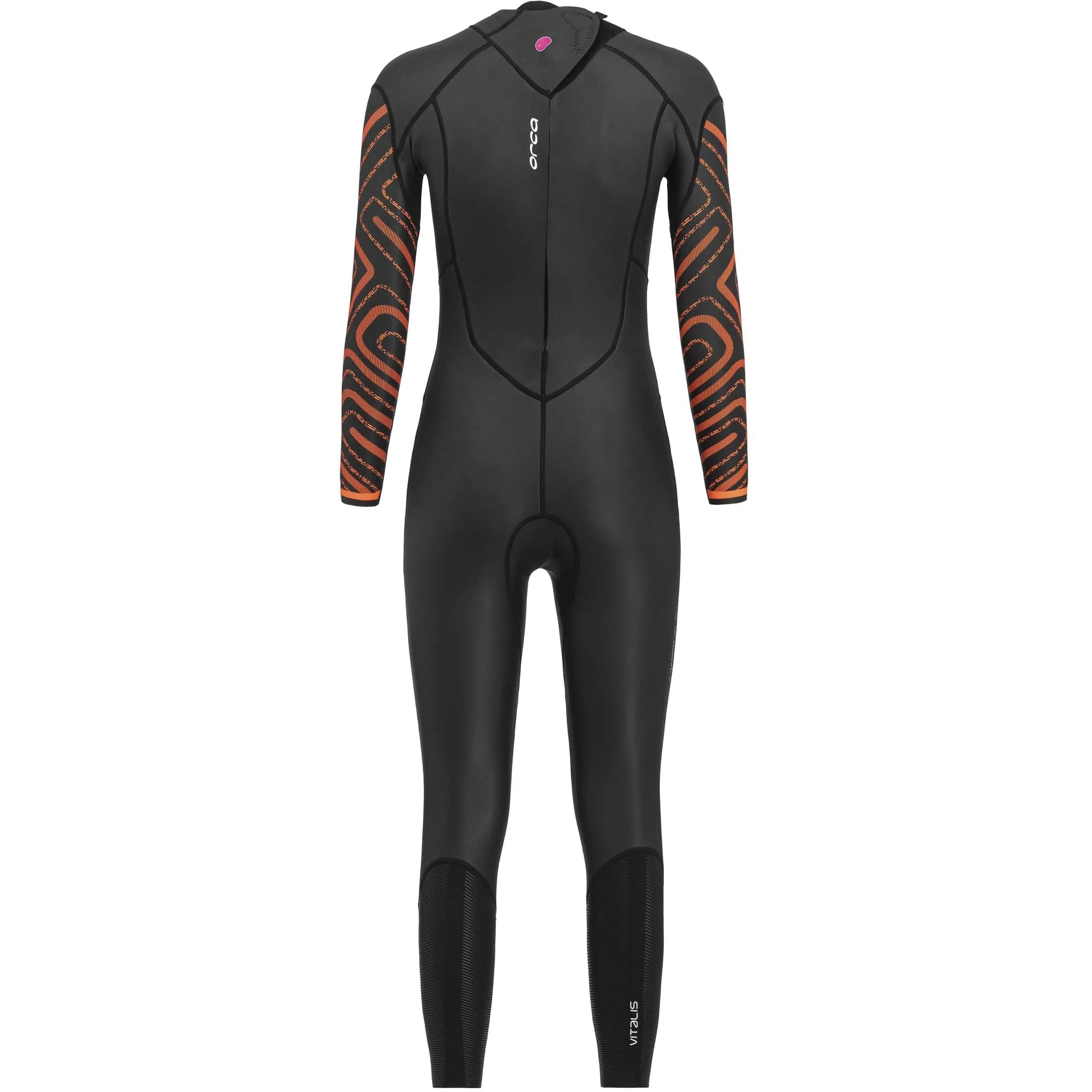 Orca Vitalis Breaststroke Openwater Womens Wetsuit - Black