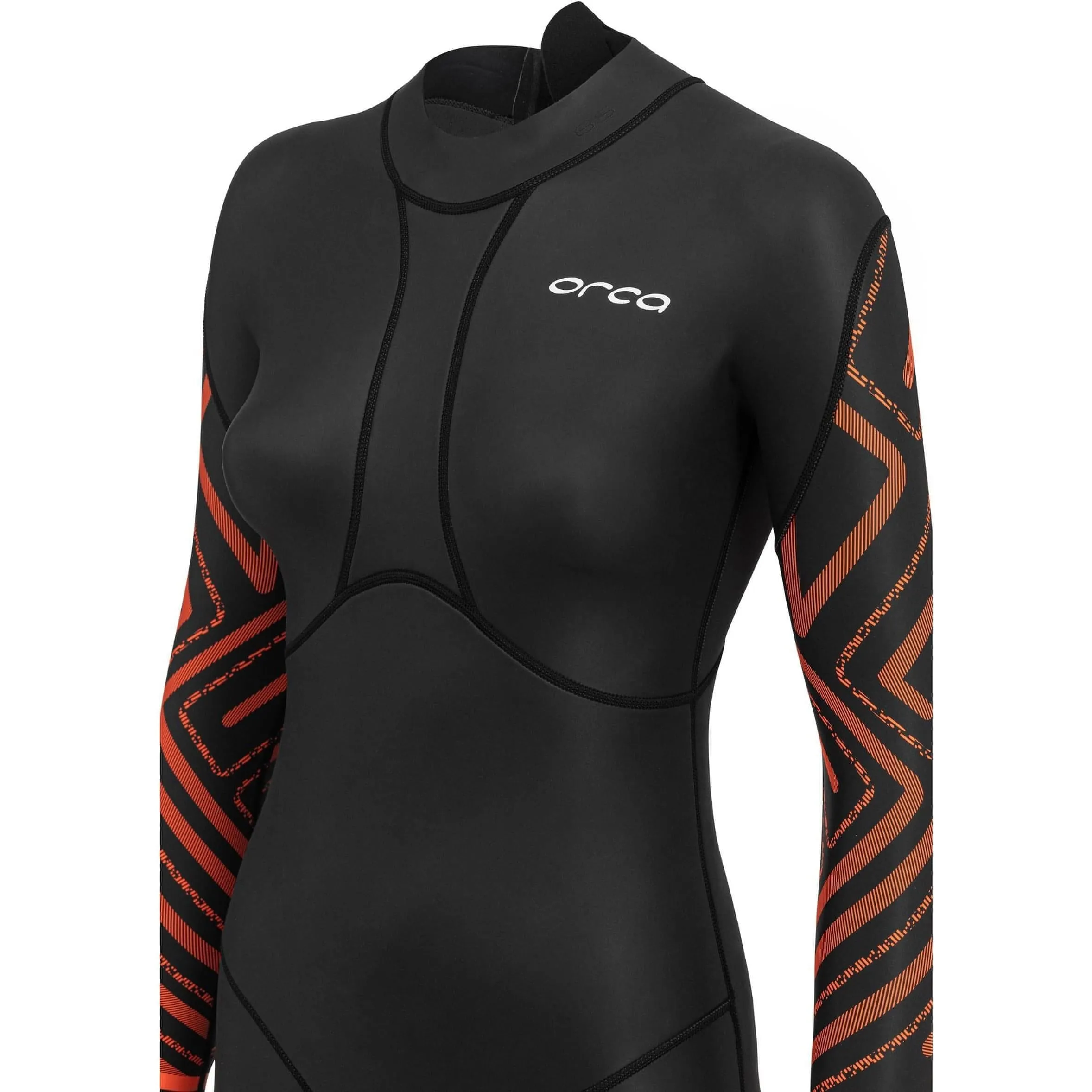 Orca Vitalis Breaststroke Openwater Womens Wetsuit - Black