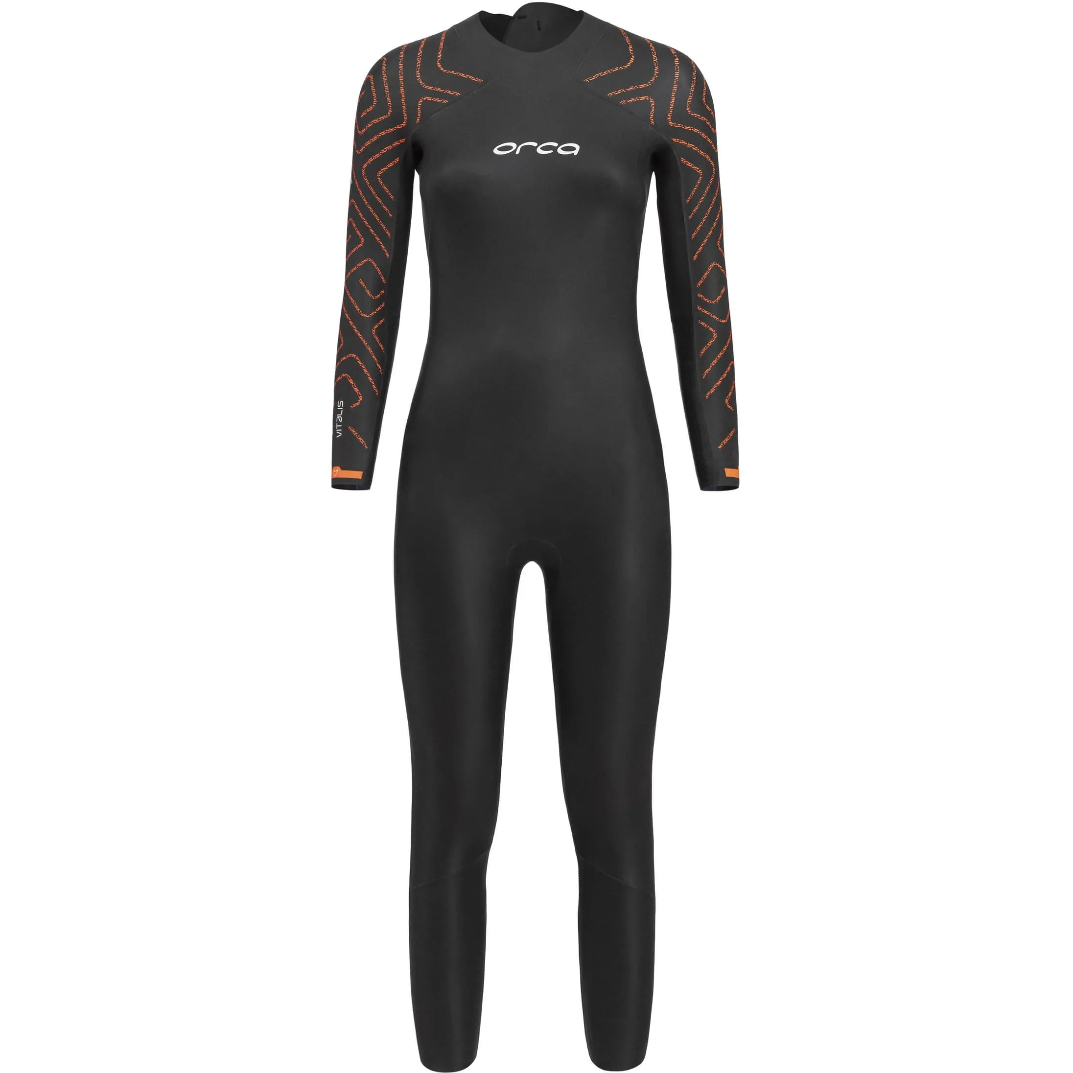 Orca Vitalis TRN Openwater Womens Wetsuit - Black