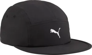 Puma Essentials 5 Panel Running Cap - Black