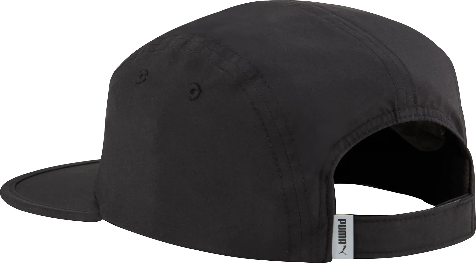 Puma Essentials 5 Panel Running Cap - Black