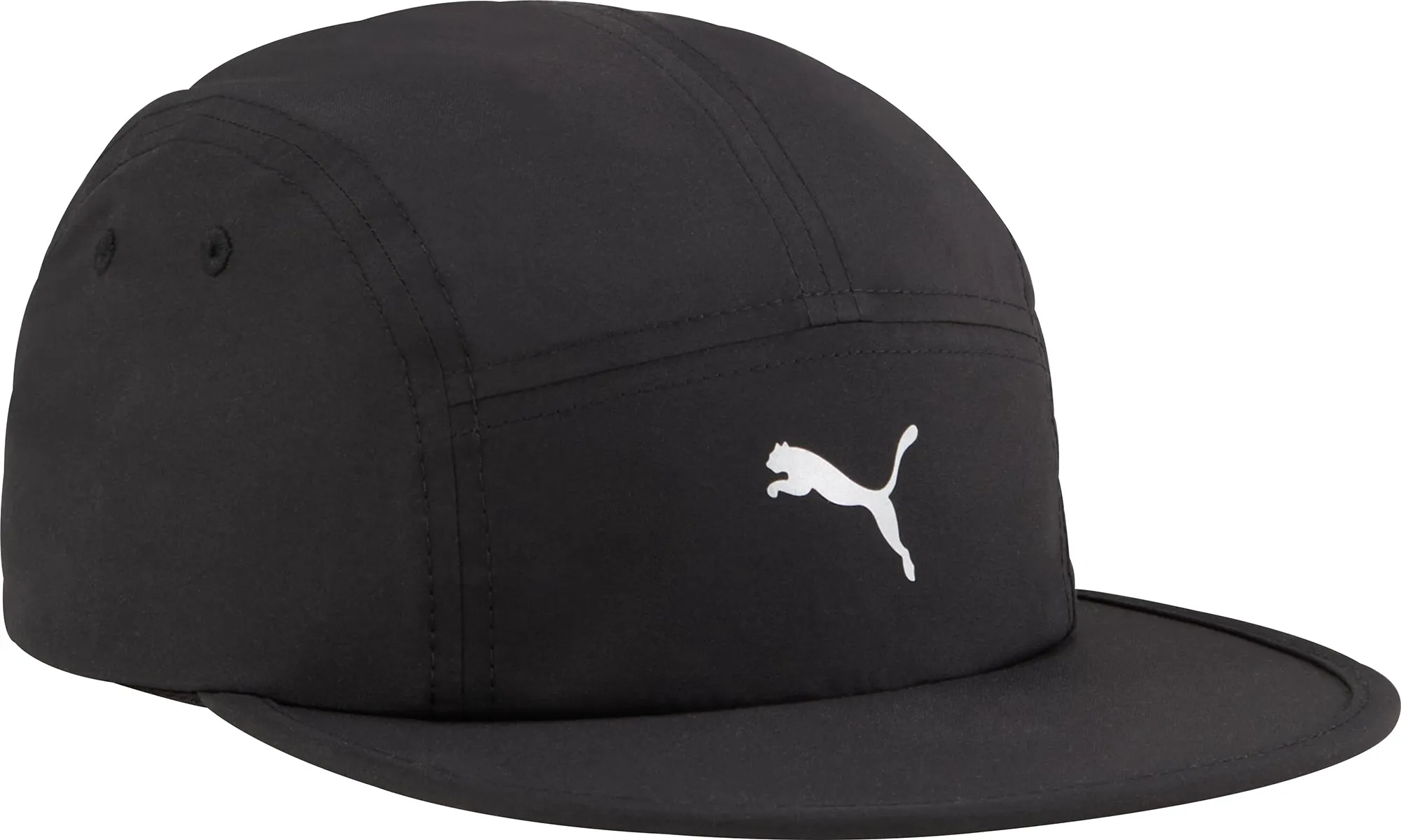 Puma Essentials 5 Panel Running Cap - Black