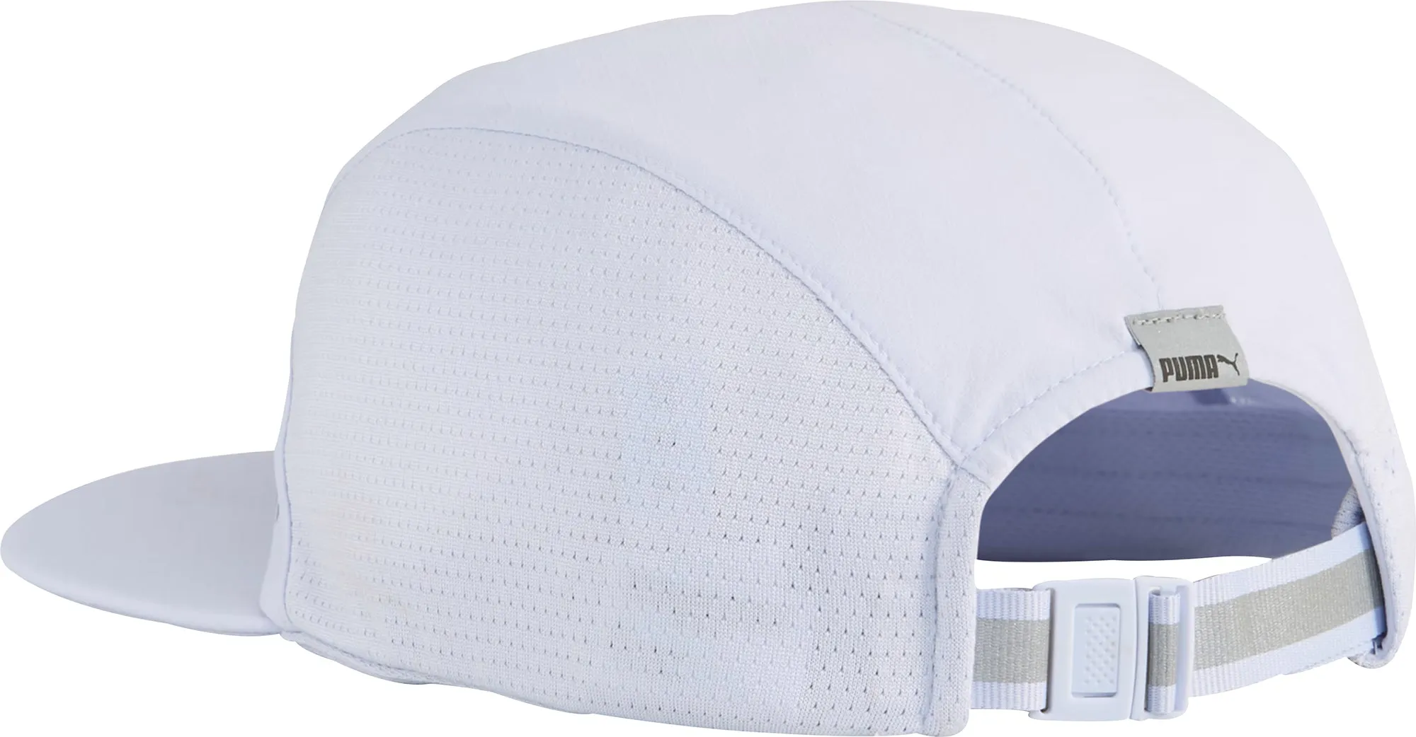 Puma Packable 5 Panel Running Cap - White