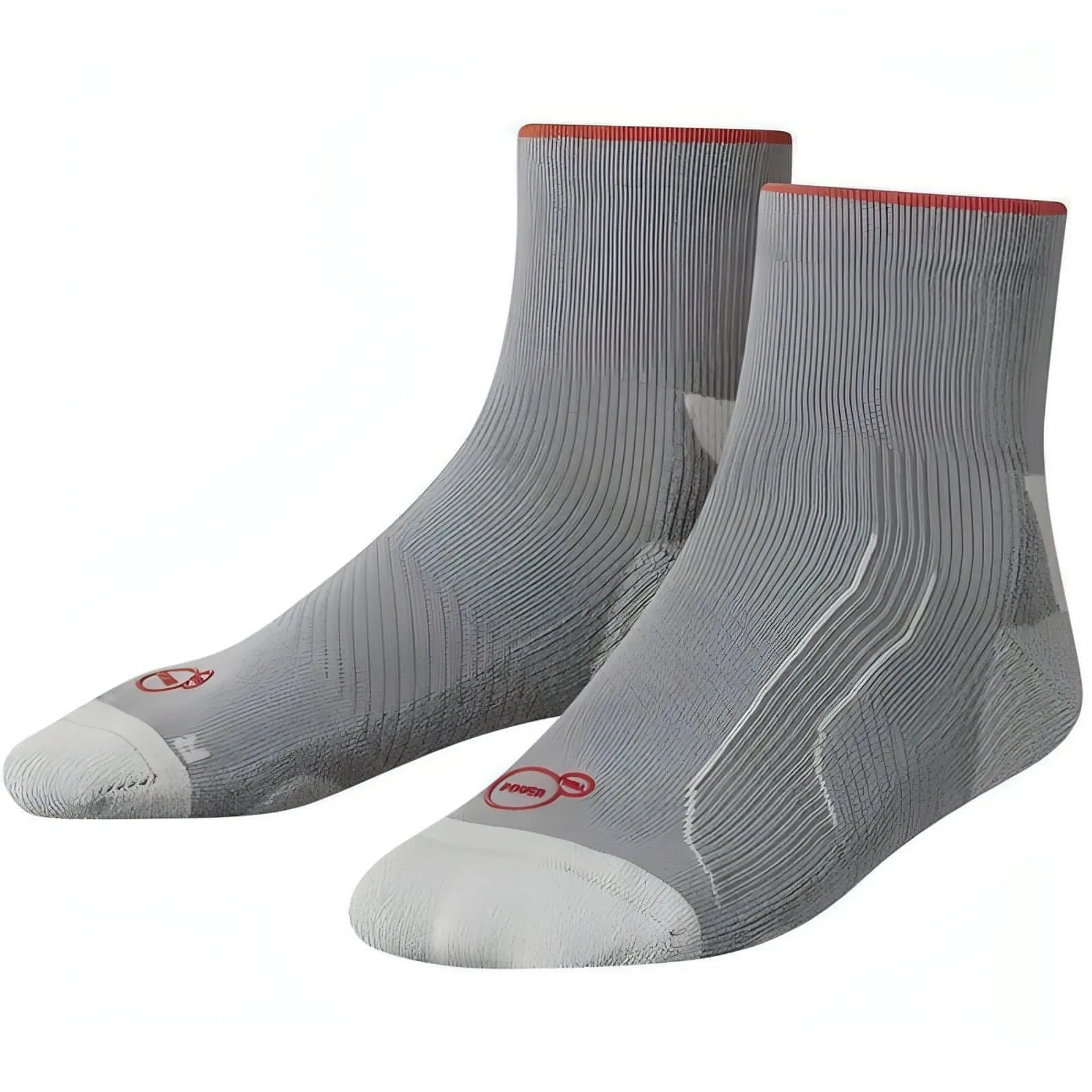 Puma Performance   T Medium Quarter Training Socks - Grey