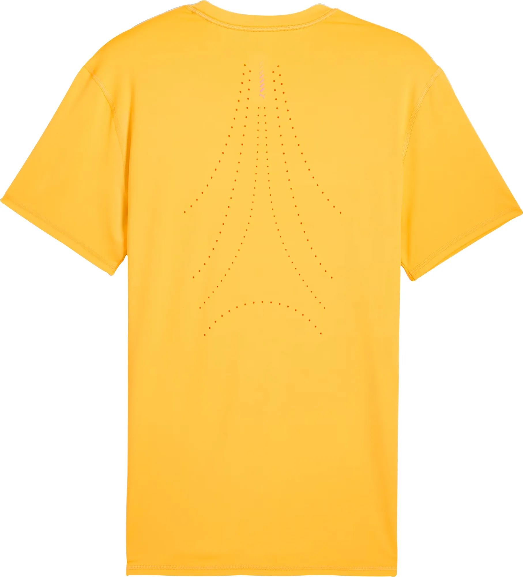 Puma Run Cloudspun Short Sleeve Mens Running Top - Orange
