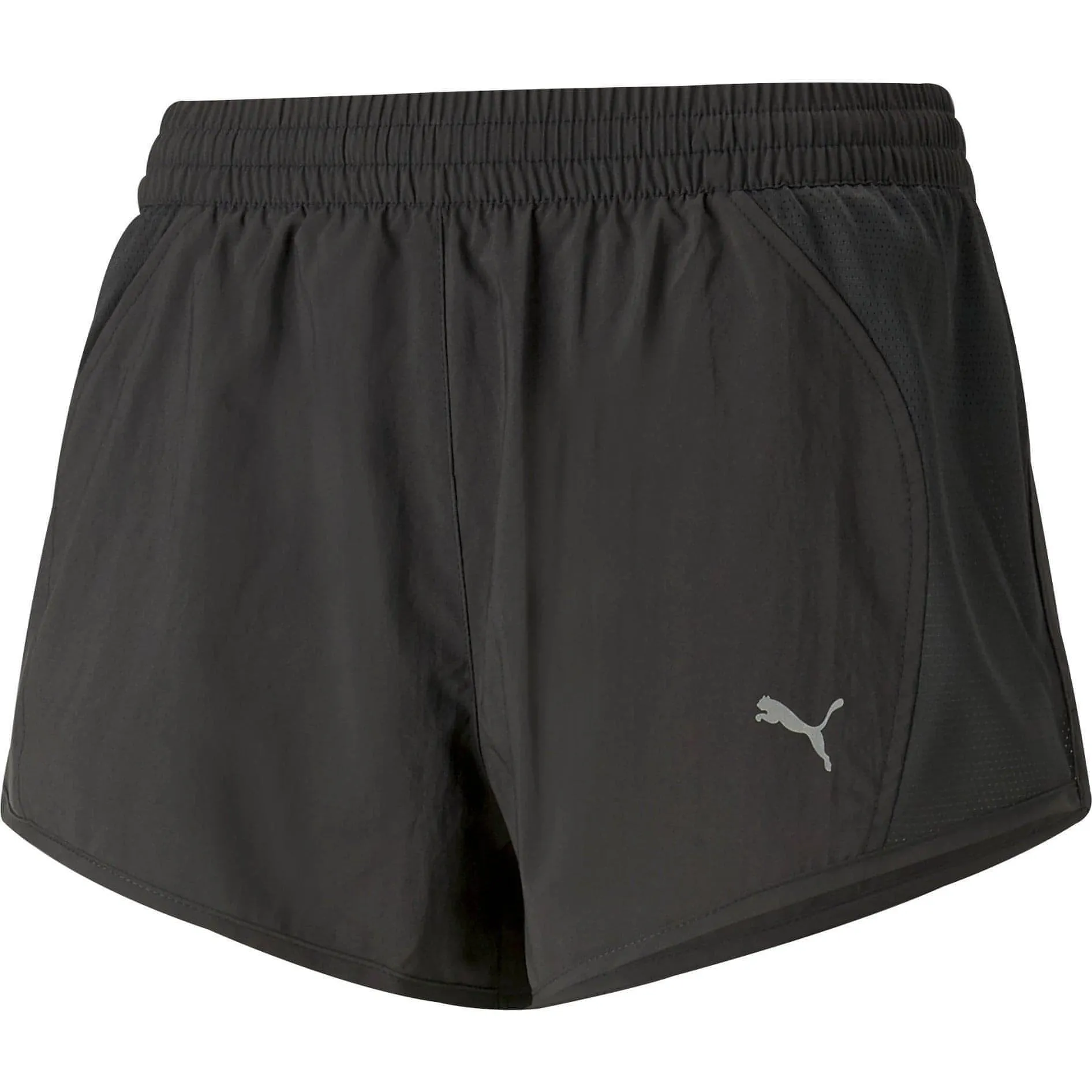 Puma Run Favourite Velocity 3 Inch Womens Running Shorts - Black