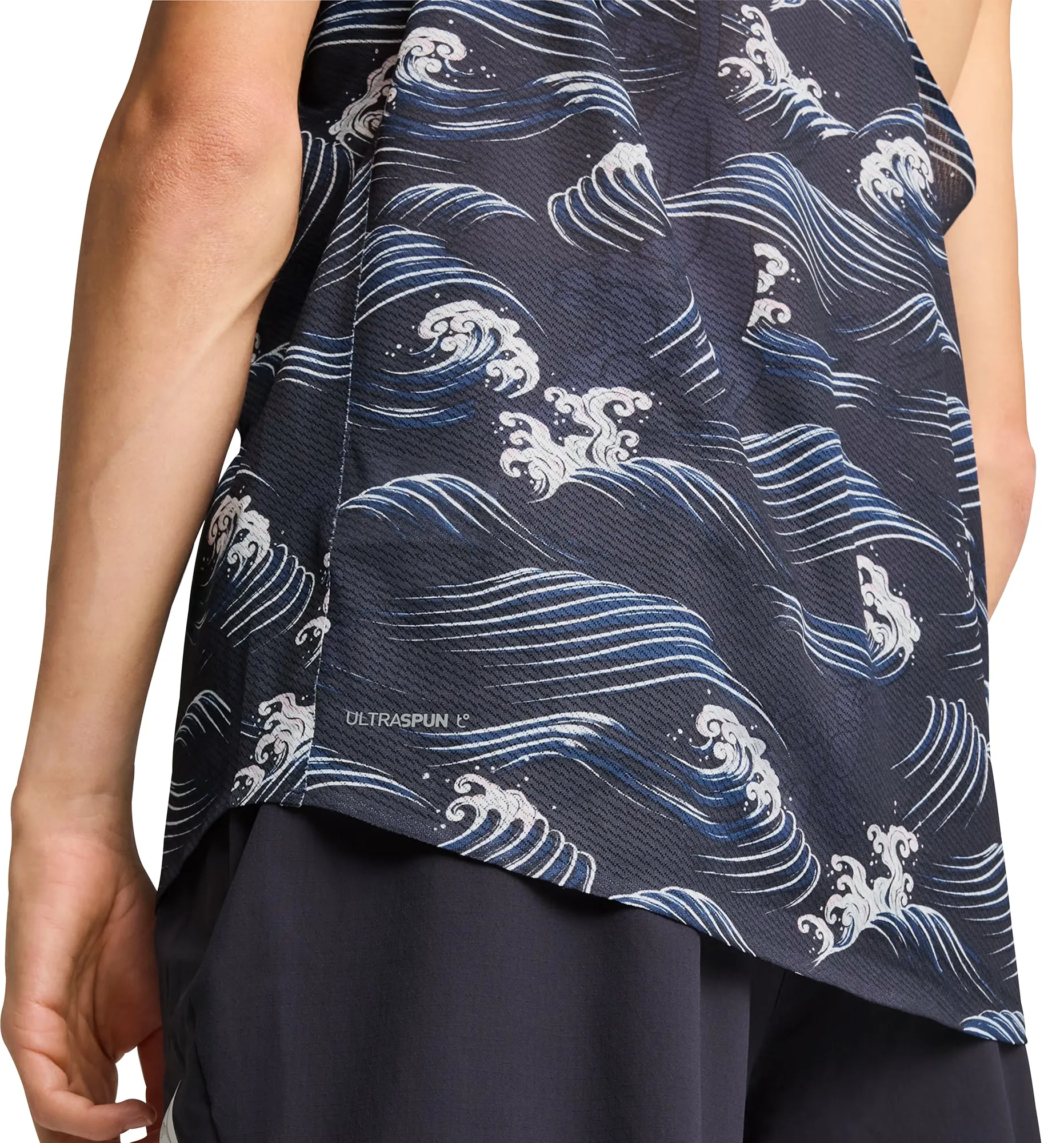 Puma X SAYSKY Mens Running Vest - Blue