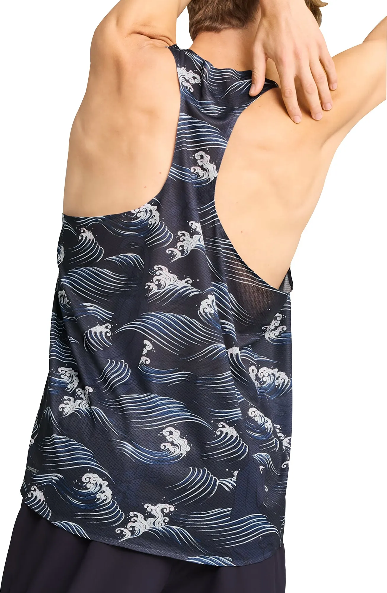 Puma X SAYSKY Mens Running Vest - Blue
