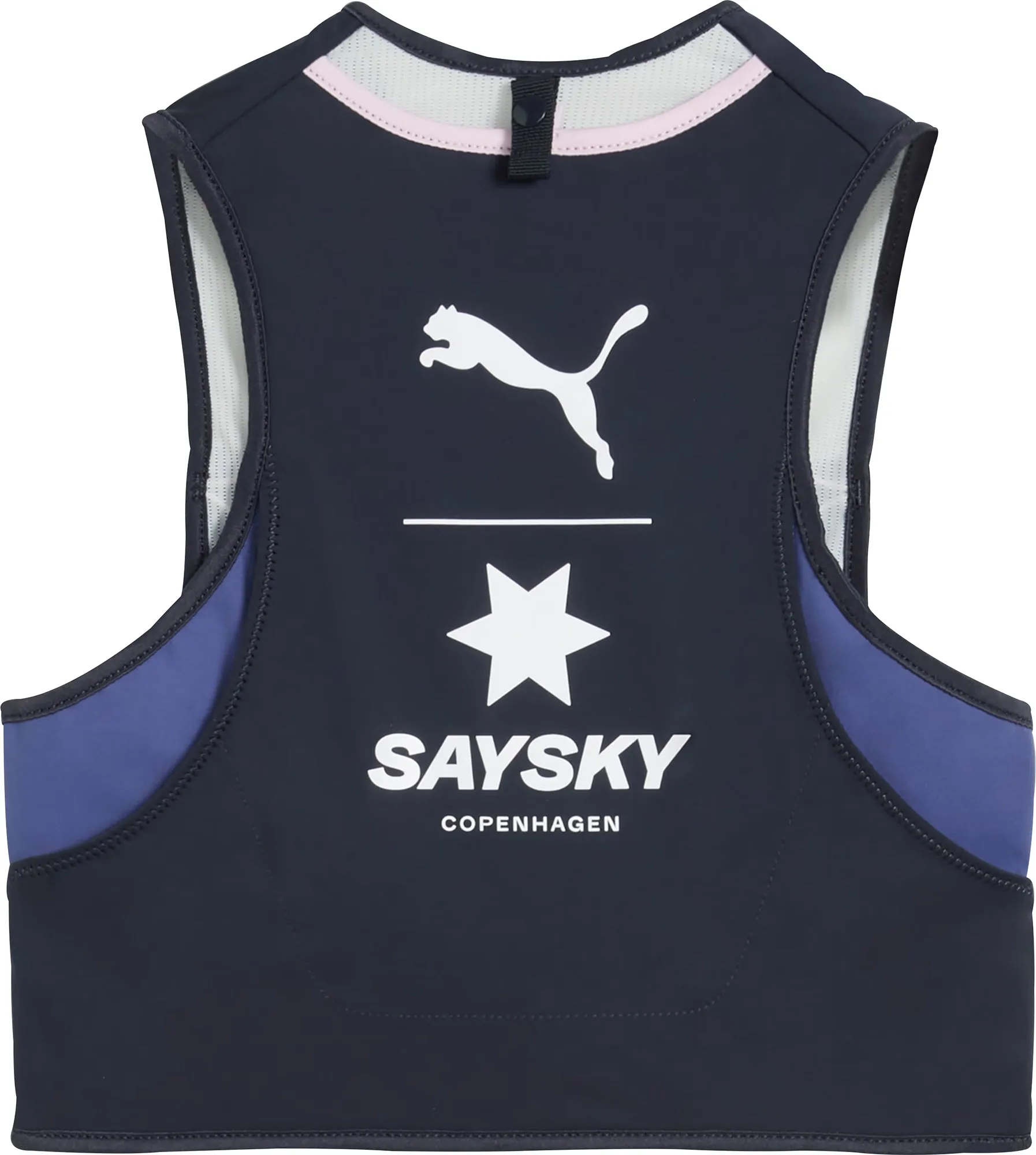 Puma X SAYSKY Running Vest Backpack - Black