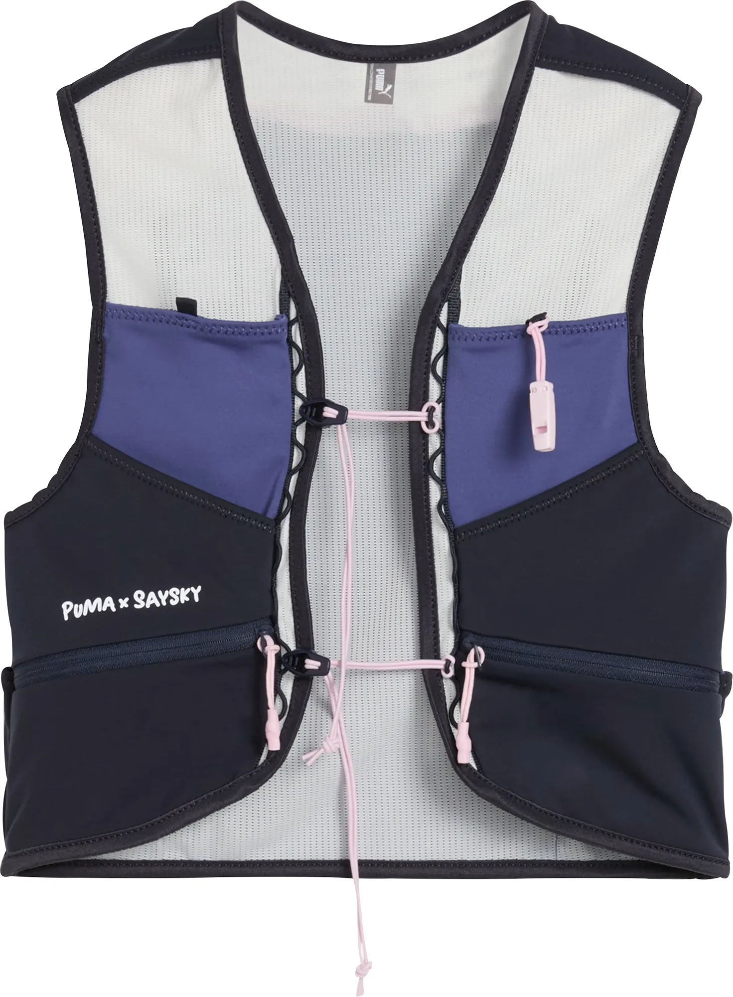 Puma X SAYSKY Running Vest Backpack - Black