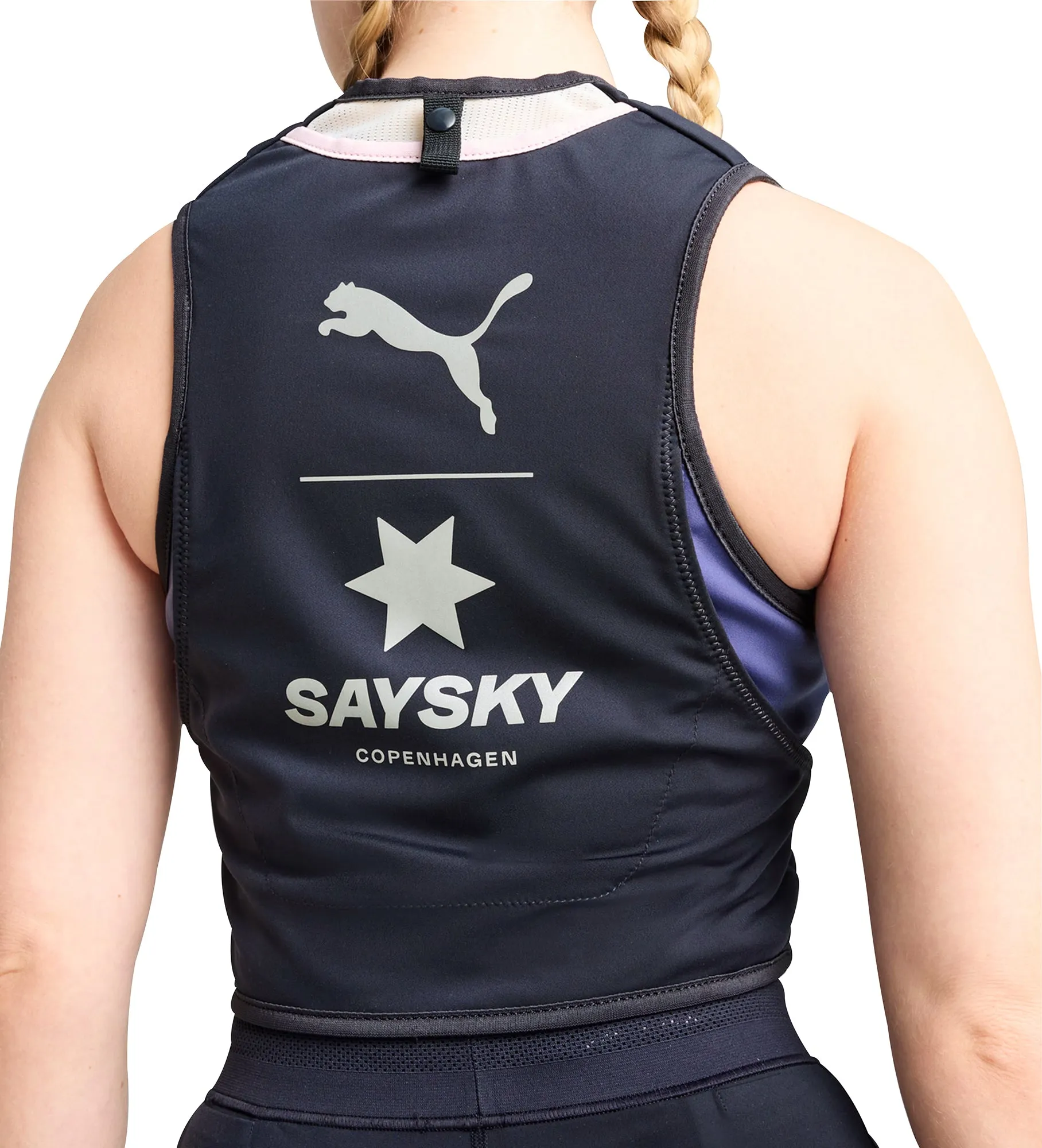 Puma X SAYSKY Running Vest Backpack - Black