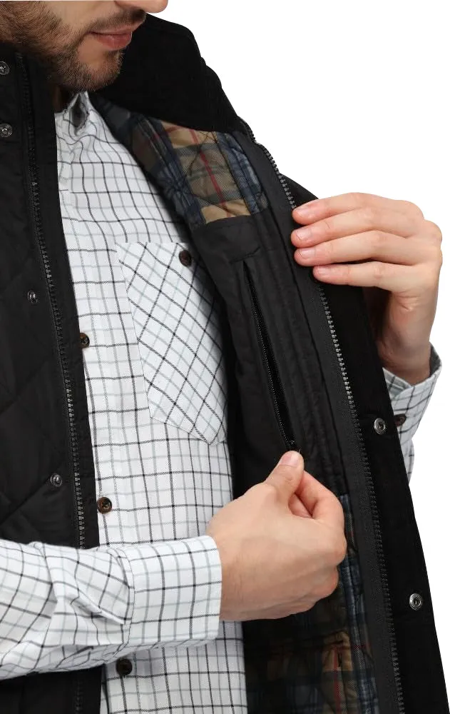 Regatta Padbury Insulted Mens Gilet - Black