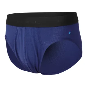 Ronhill Mens Running Briefs - Blue