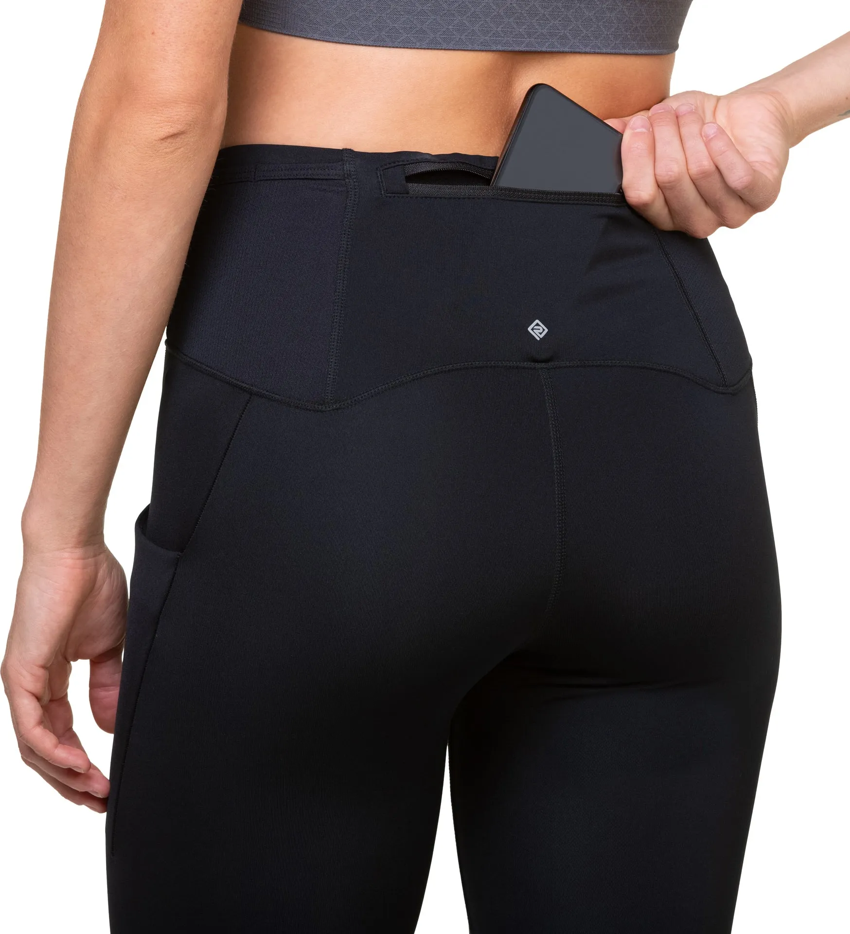 Ronhill Tech Paragon Womens Long Running Tights - Black