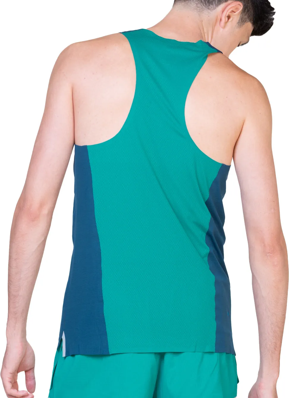 Ronhill Tech Race Mens Running Vest - Blue