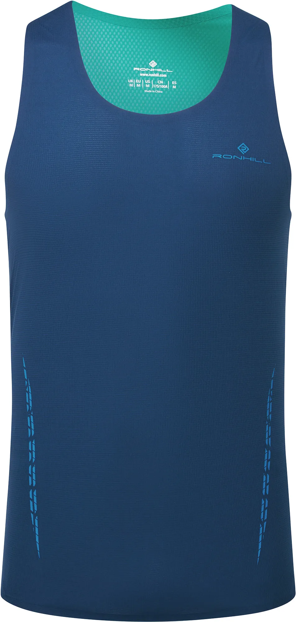 Ronhill Tech Race Mens Running Vest - Blue