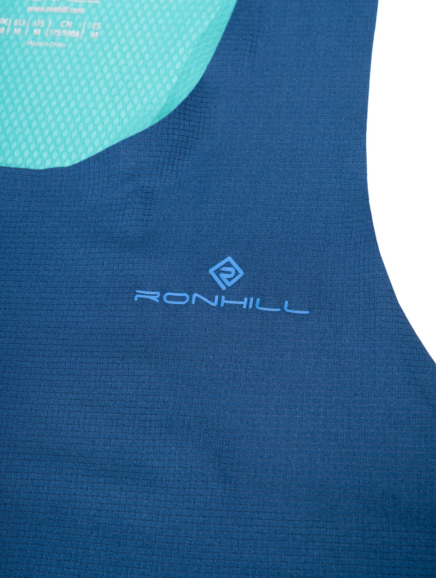 Ronhill Tech Race Mens Running Vest - Blue