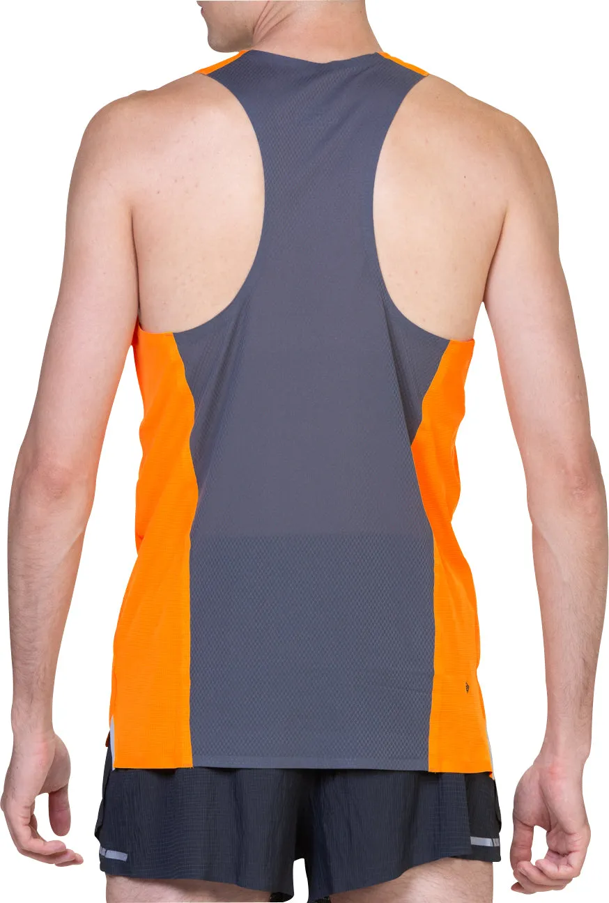 Ronhill Tech Race Mens Running Vest - Orange