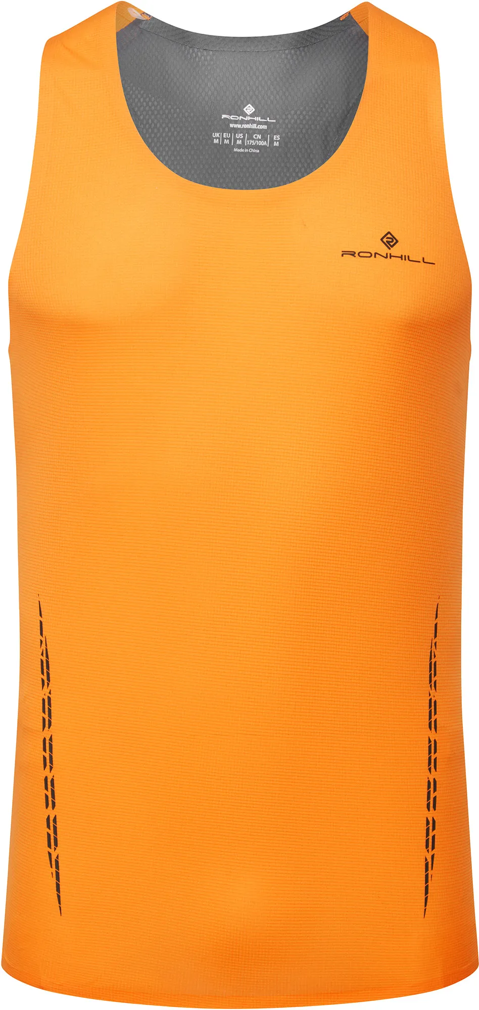 Ronhill Tech Race Mens Running Vest - Orange
