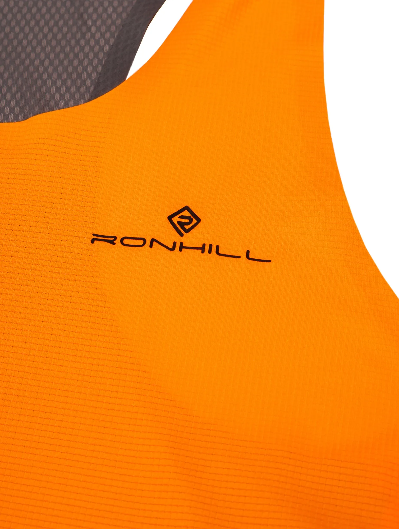 Ronhill Tech Race Mens Running Vest - Orange