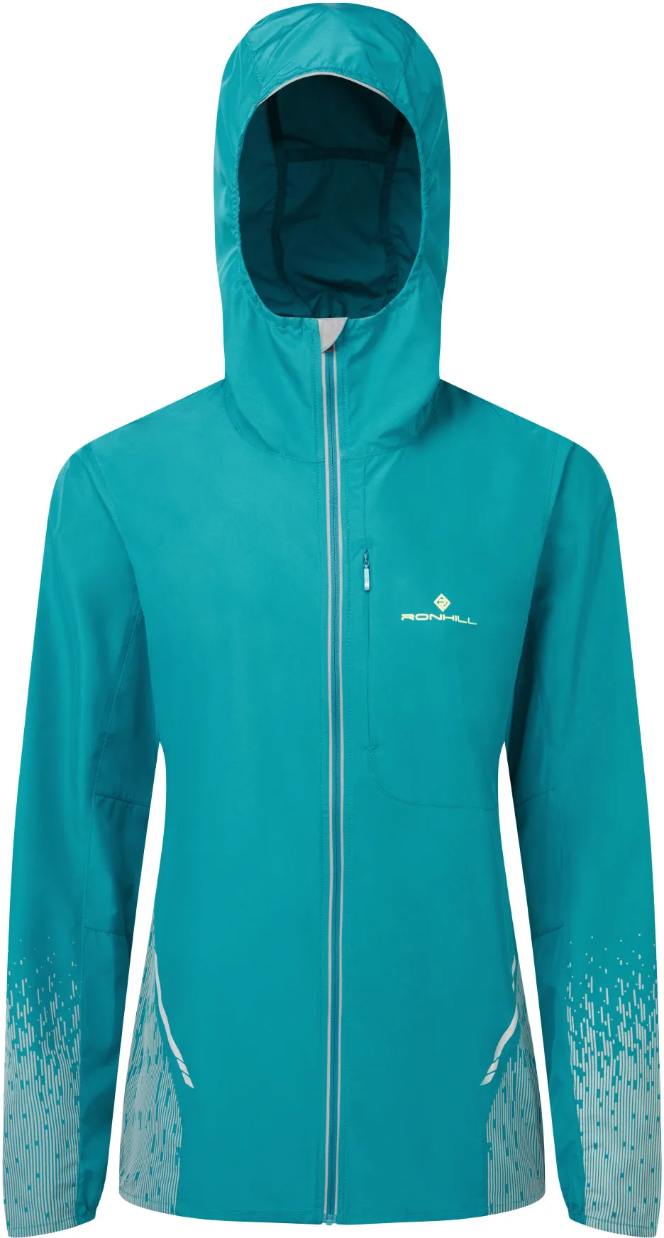 Ronhill Tech Reflect Womens Running Jacket - Blue