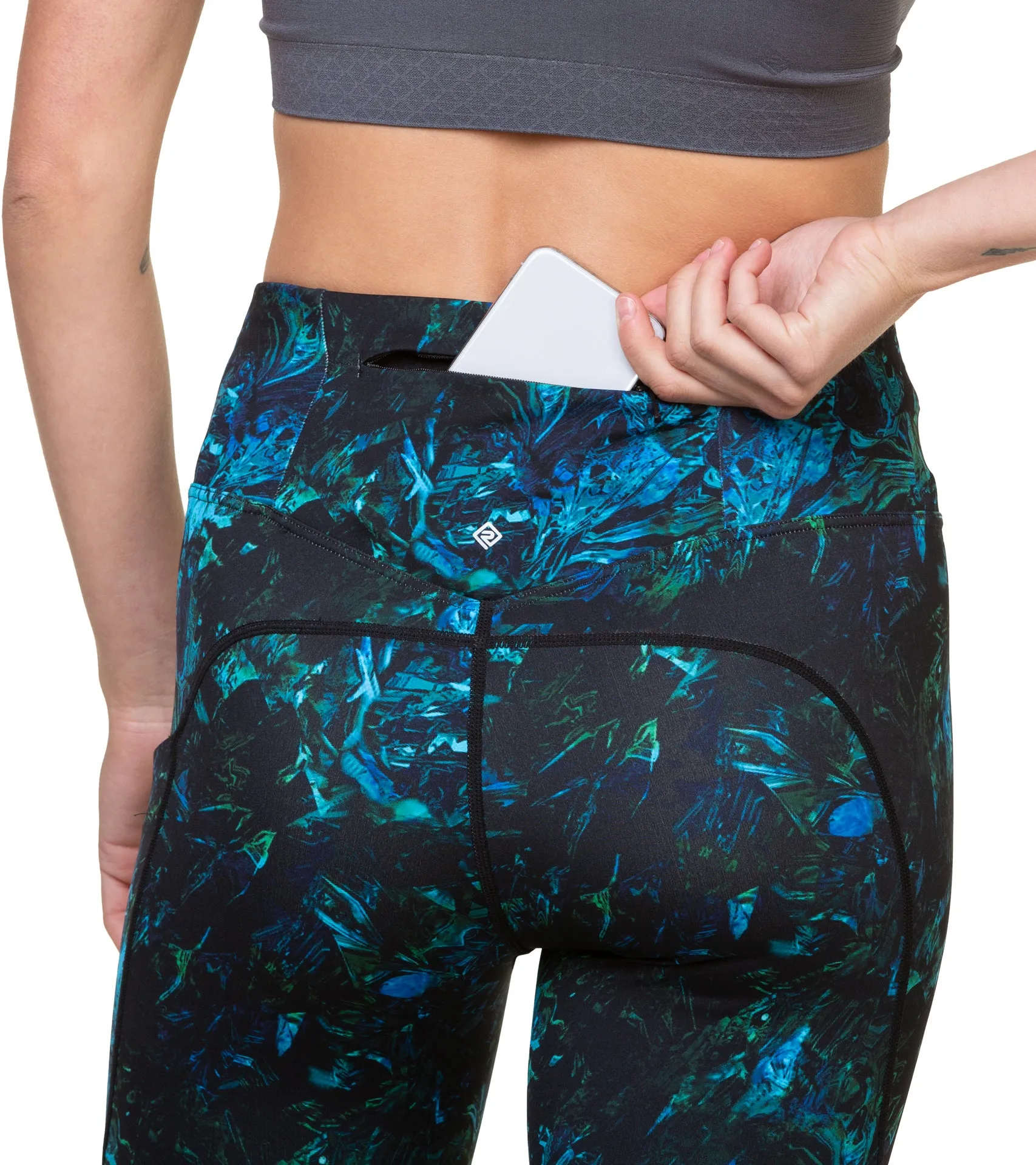 Ronhill Tech Womens Long Running Tights - Blue