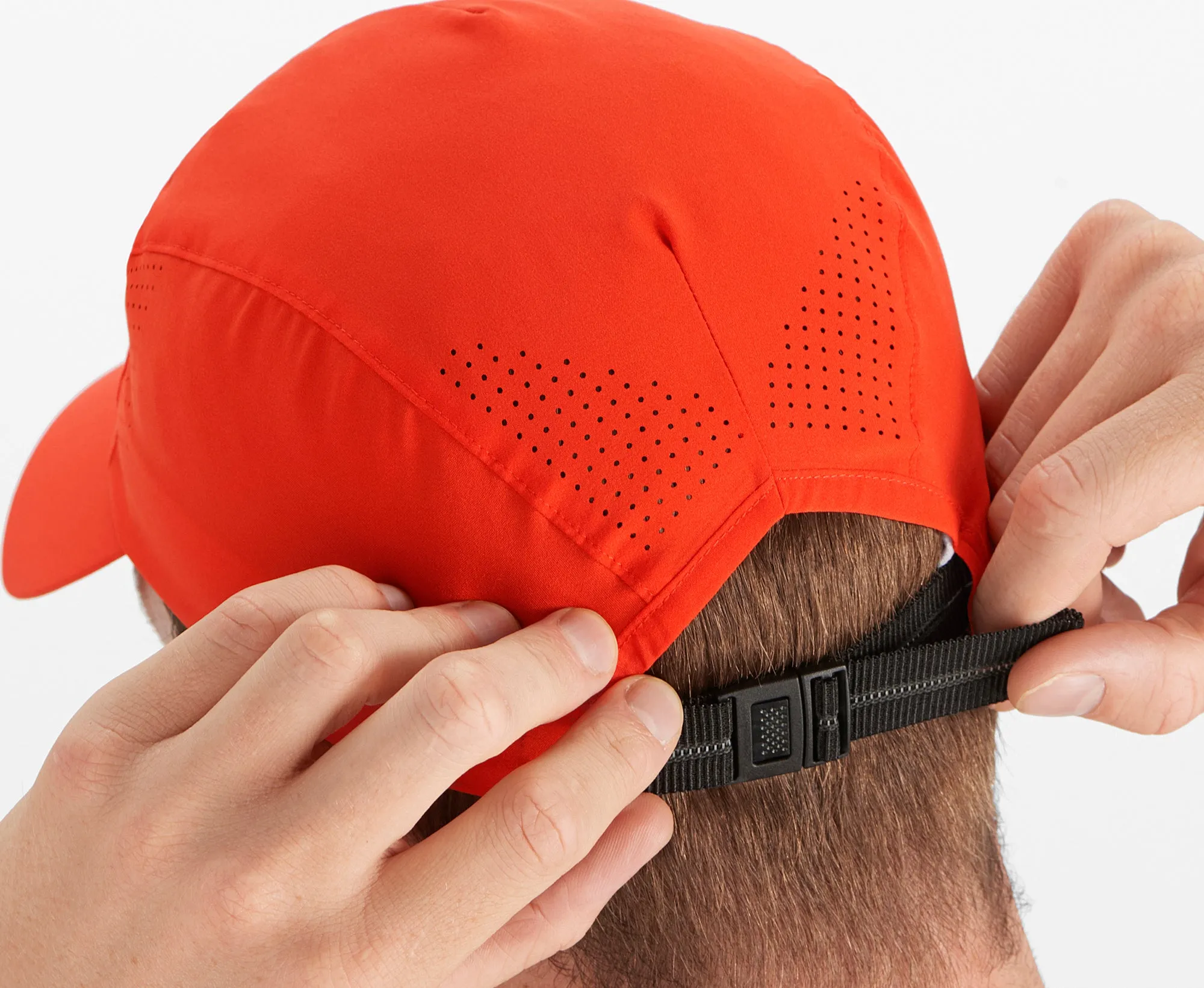 Salomon Cross Running Cap - Red