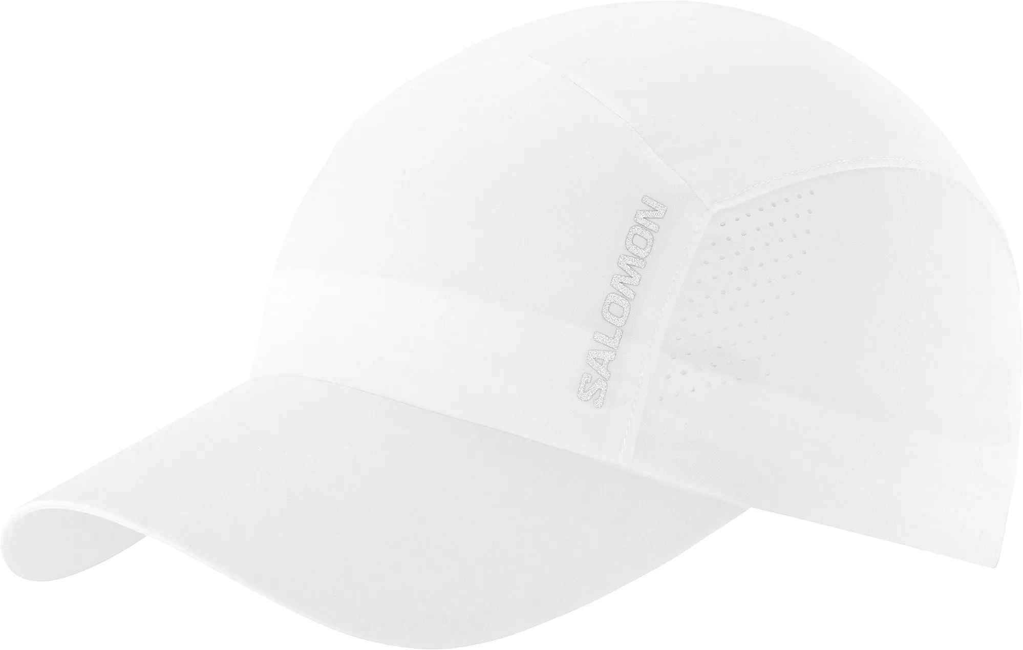 Salomon Cross Running Cap - White