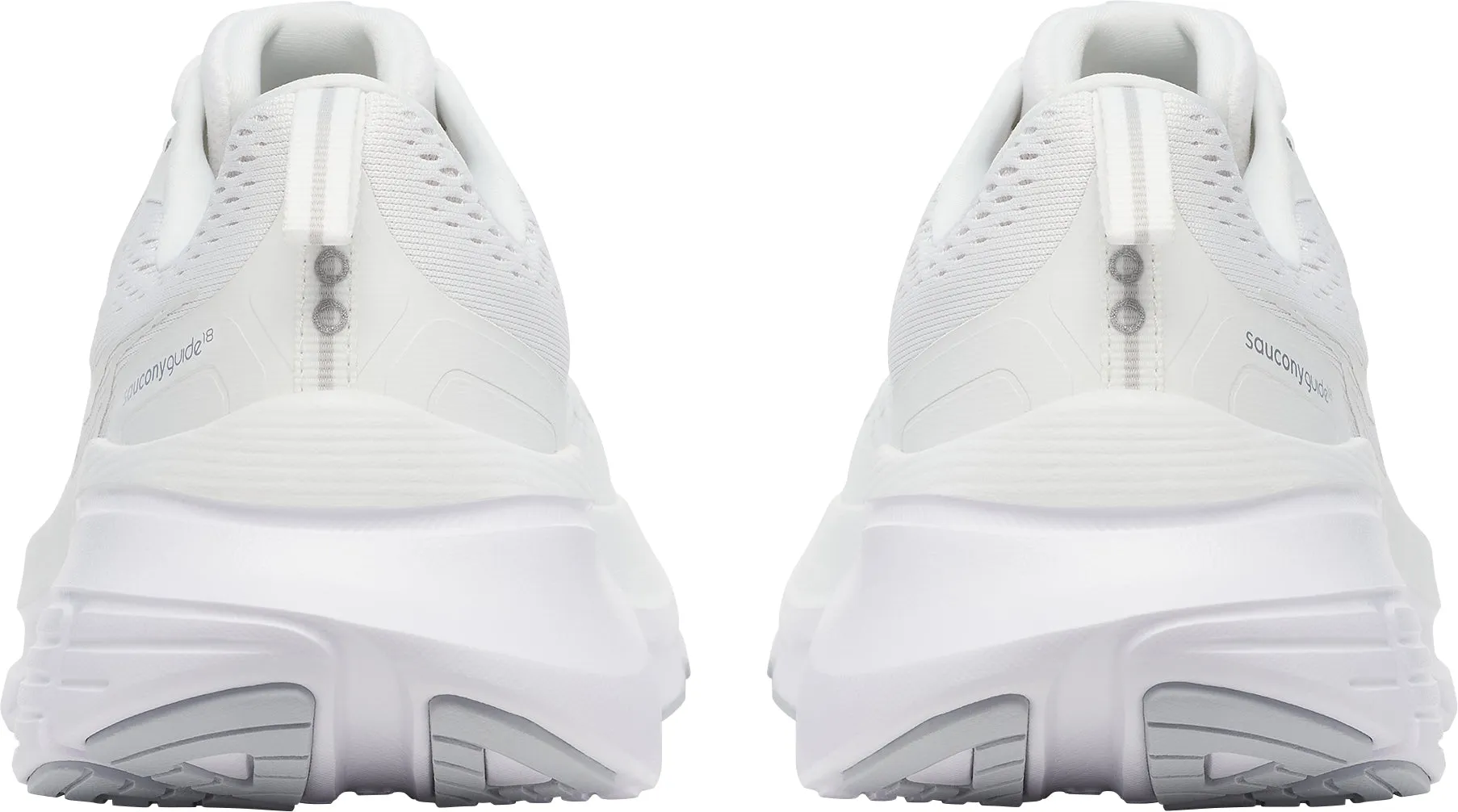 Saucony Guide 18 Mens Running Shoes - White