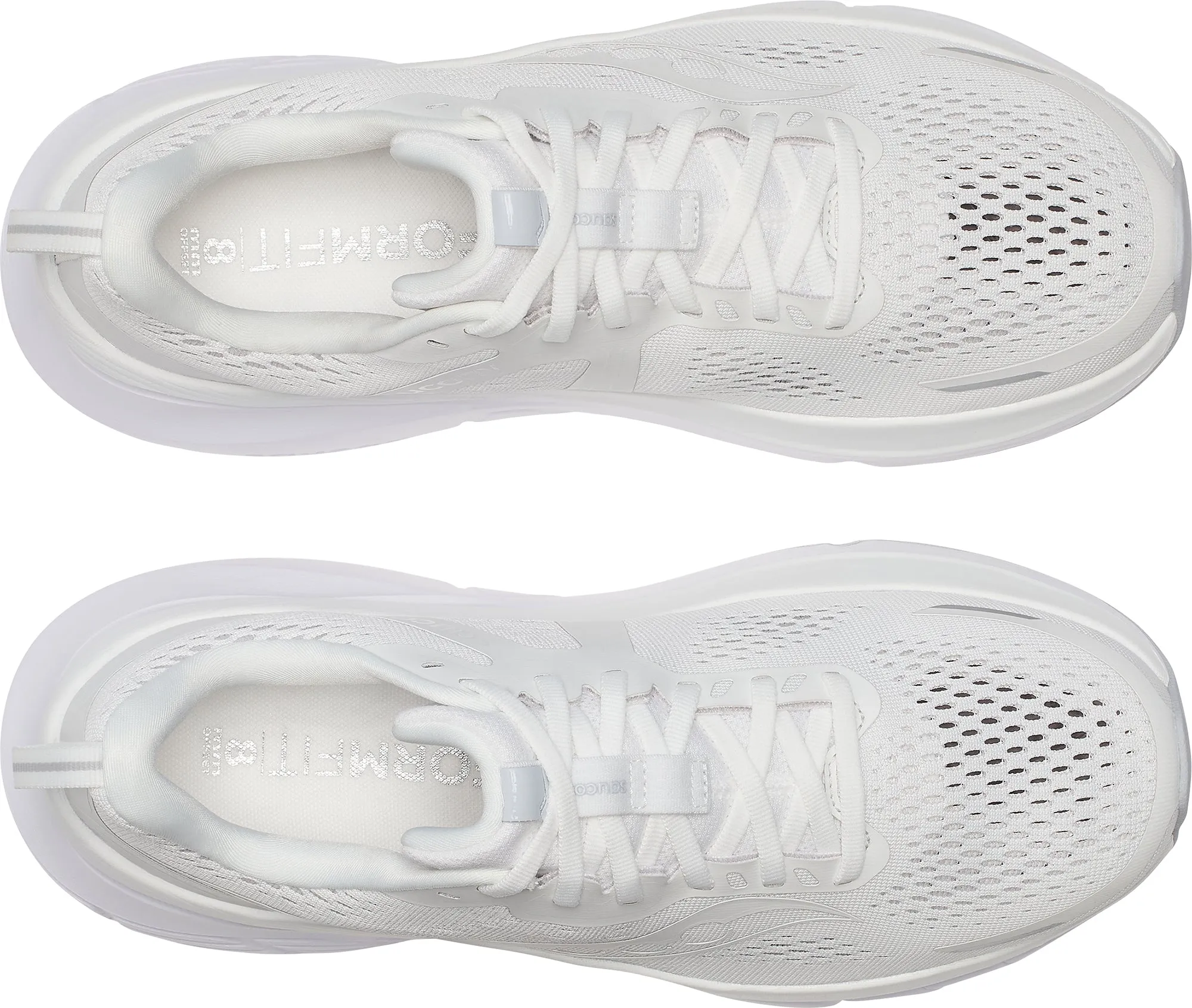 Saucony Guide 18 Mens Running Shoes - White