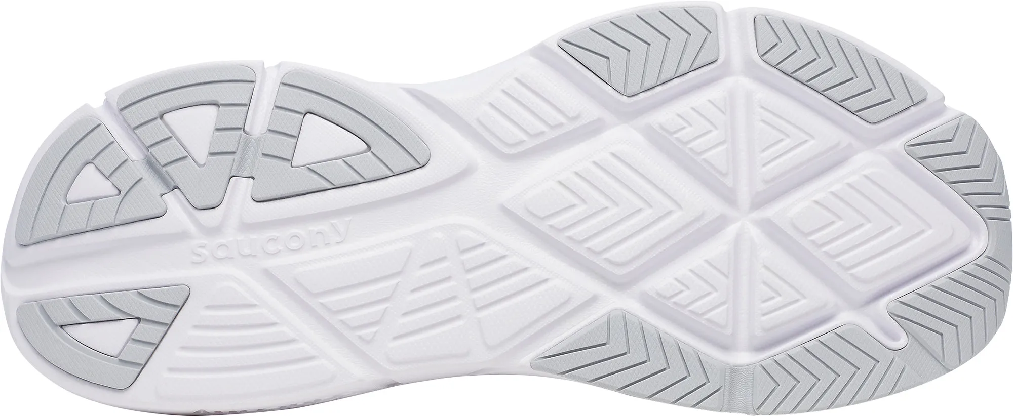 Saucony Guide 18 Mens Running Shoes - White