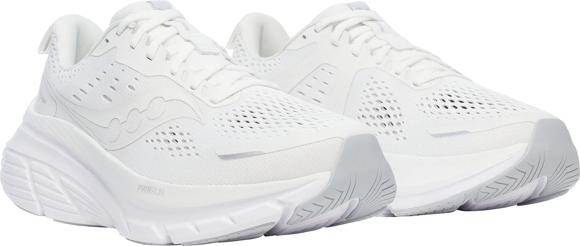 Saucony Guide 18 Mens Running Shoes - White