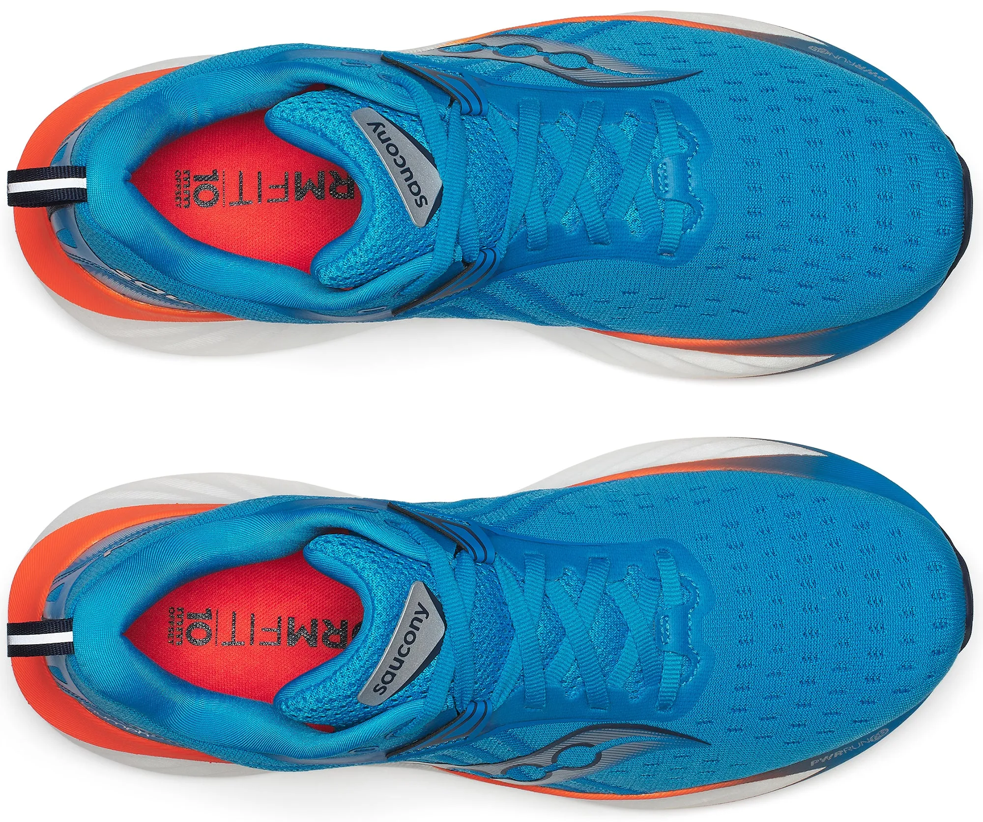 Saucony Triumph 22 Mens Running Shoes - Blue