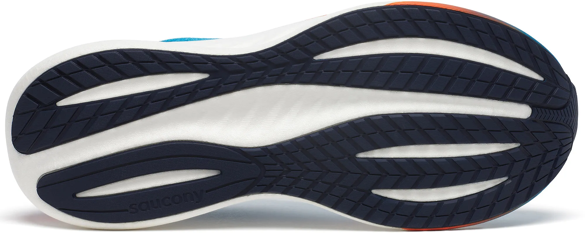 Saucony Triumph 22 Mens Running Shoes - Blue